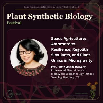 Cover Image for Space Agriculture: Amaranthus Resilience, Regolith Simulants, and Plant Omics in Microgravity