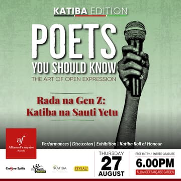 Cover Image for Poets You Should Know: Katiba Edition