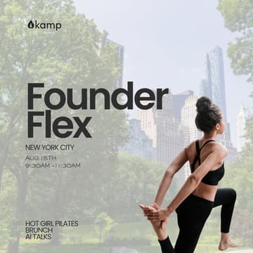 Cover Image for Founder Flex NYC