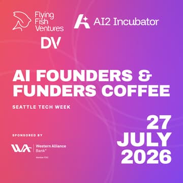 Cover Image for AI Founders & Funders Coffee | Hosted by Flying Fish Ventures, AI House, Denver Ventures & Western Alliance