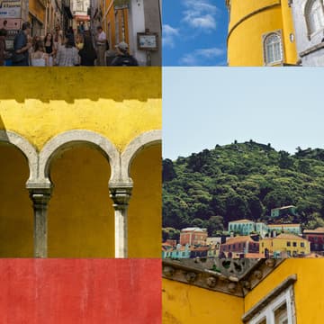 Cover Image for Photo Color Hunting · Sintra — Walk, Learn & Shoot