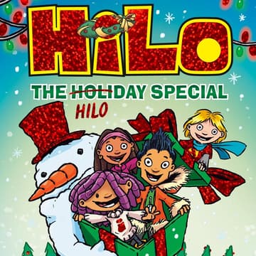 Cover Image for Hilo: The Holiday Special with Author-Illustrator Judd Winick