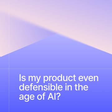 Cover Image for [London] Is my product even defensible in the age of AI?