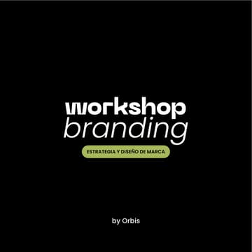 Cover Image for Workshop Branding by Orbis