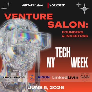 Cover Image for Venture Salon: Founders & Investors