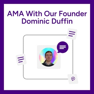 Cover Image for AMA With Our Founder