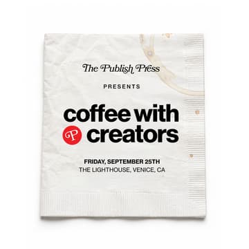 Cover Image for Coffee with Creators ☕️