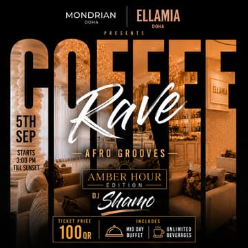Cover Image for Coffee Rave Amber Hour Edition