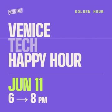 Cover Image for LA Tech Happy Hour - Venice / Marina