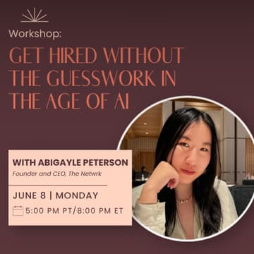 Cover Image for Get Hired Without the Guesswork in the Age of AI