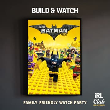 Cover Image for 🦇 LEGO Build & Watch: The LEGO Batman Movie