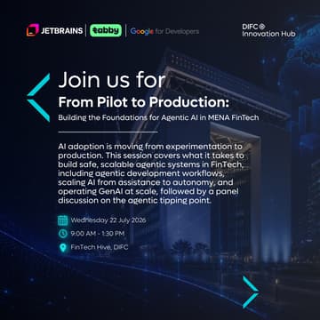 Cover Image for From Pilot to Production: Building the Foundations for Agentic AI in MENA FinTech