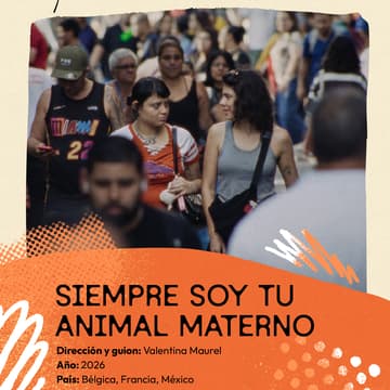 Cover Image for Siempre soy tu animal materno