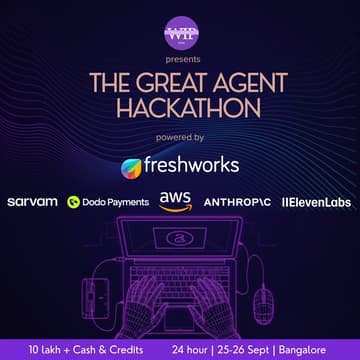 Cover Image for The Great Agent Hackathon