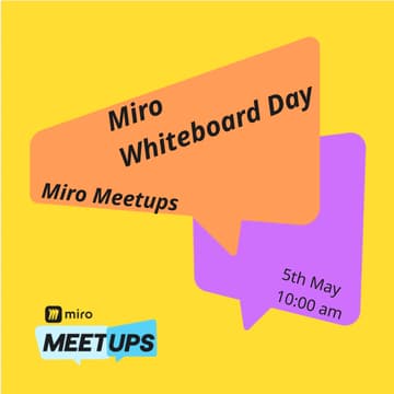 Cover Image for Miro Whiteboard Day #1