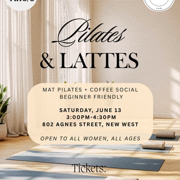 Cover Image for Pilates & Lattes