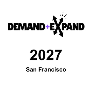 Cover Image for Demand & Expand 2027