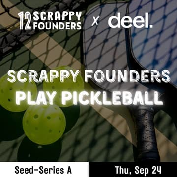 Cover Image for Scrappy AI Founders Play Pickleball (Seed to Series A)
