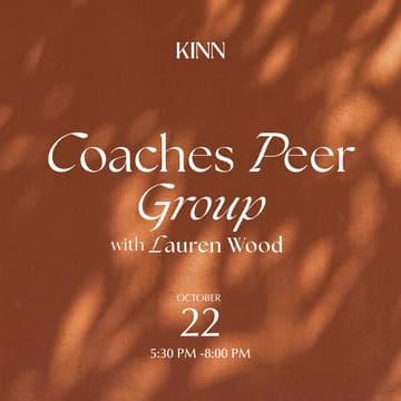 Cover Image for Coaches Peer Group with Lauren Wood