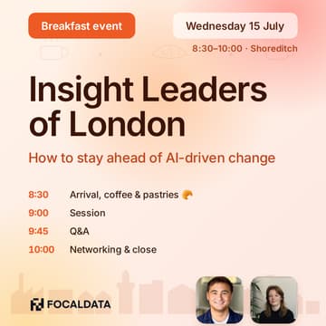 Cover Image for Insight Leaders of London: How to stay ahead of AI-driven change