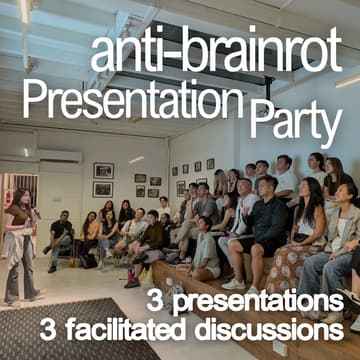 Presentation Party! for the curious folks 🎉 的封面图片