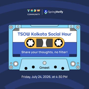 Cover Image for TSOW Kolkata Social Hour