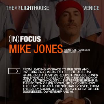 Cover Image for (IN) FOCUS: Michael Jones - From Audience to Ownership