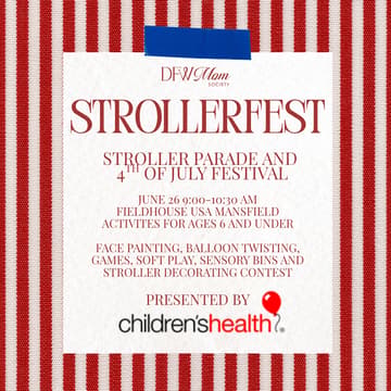 Cover Image for Strollerfest Presented by Children's Health