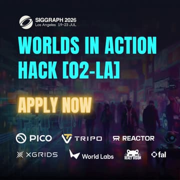 Cover Image for Worlds in Action Hack [02-LA]: SIGGRAPH EDITION