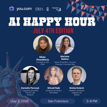 Cover Image for AI Happy Hour - July 4th Edition