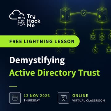 Cover Image for Demystifying Active Directory Trust
