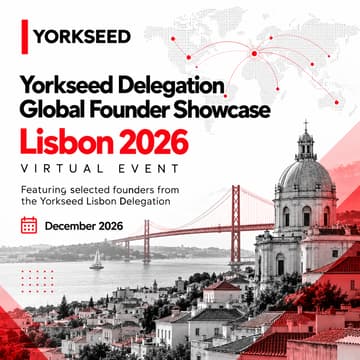 Cover Image for Yorkseed Delegation: Global Founder Showcase