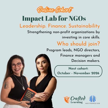 Cover Image for Impact Lab for NGOs: Leadership. Finance. Sustainability