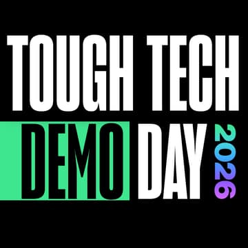 Cover Image for Tough Tech Demo Day