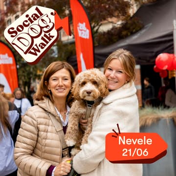 Cover Image for Social Dog Walk - Nevele
