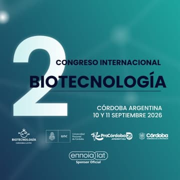 Cover Image for 2° Congreso Internacional de Biotecnología