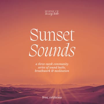 Cover Image for Sunset Sounds ๐