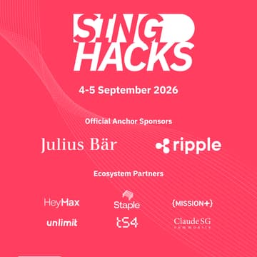 Cover Image for Singhacks 2026: AI X FINTECH HACKATHON