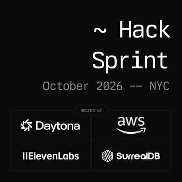 Cover Image for Daytona HackSprint - NYC, October 2026