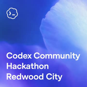 Cover Image for Codex Community Hackathon with Activeloop - Redwood City