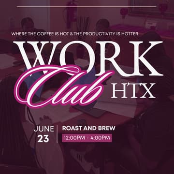 Cover Image for Work Club: Houston