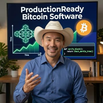 Cover Image for BitDevs: Jimmy Song on the ProductionReady Bitcoin Client