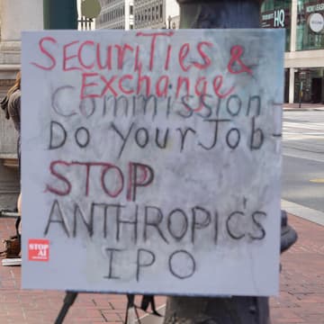 Cover Image for STOP AI - Stop Anthropic IPO
