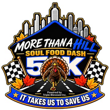 Cover Image for 🏃🏾‍♂️ SOUL FOOD DASH 5K | EAGLE CREEK PARK | NOV. 21, 2026