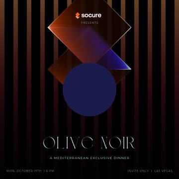 Cover Image for Olive Noir | Socure Crypto | Money20/20 Dinner