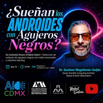 Cover Image for ¿Sueñan los Androides con Agujeros Negros? - Do Androids Dream of Black Holes?