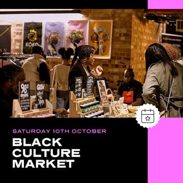 Cover Image for Black Culture Market
