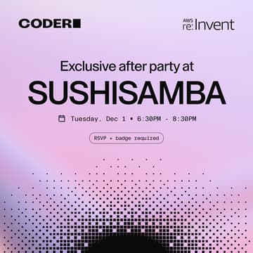 Cover Image for SushiSAMBA: Coder After Dark @ re:Invent