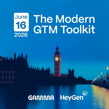 Cover Image for The Modern GTM Toolkit: Gamma x HeyGen