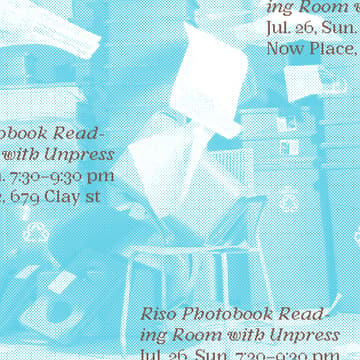 Cover Image for 📚 Riso Photobook Reading Room with Unpress
